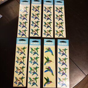 Hambly Prismatic Hummingbird stickers